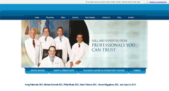 Desktop Screenshot of pgsmp.com